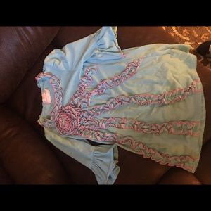 Toddler girl dress 3/4